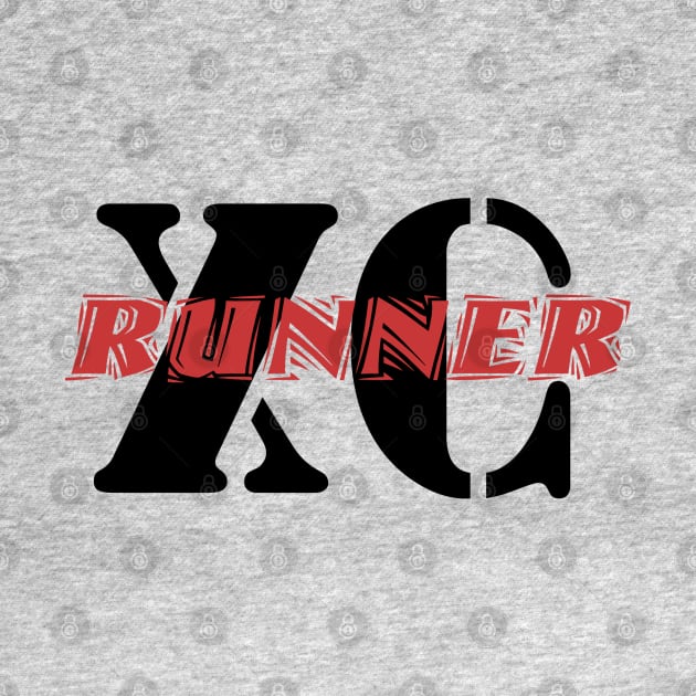 XC Runner logo by Woodys Designs